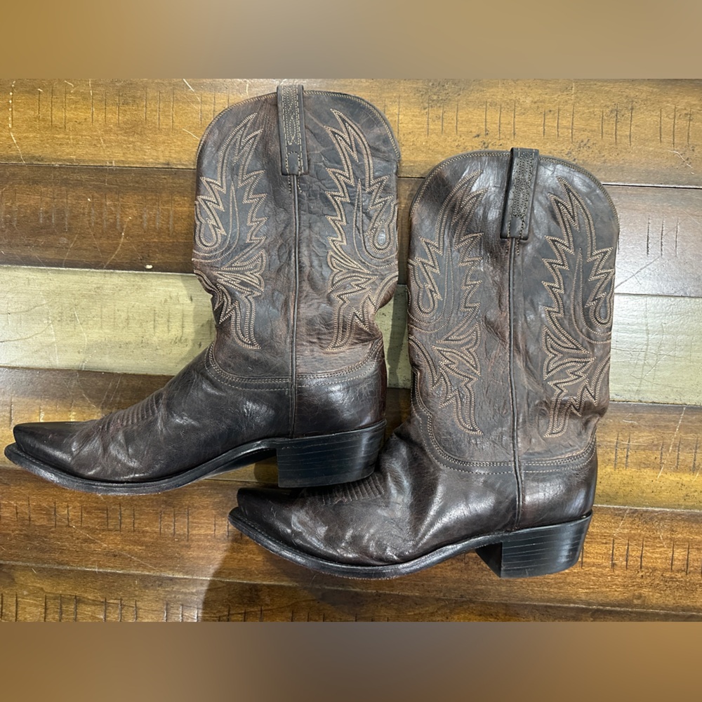 Men’s Lucchese Boots - Picture 2 of 5